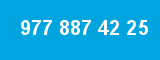 977 887 42 25 977 887 42 25